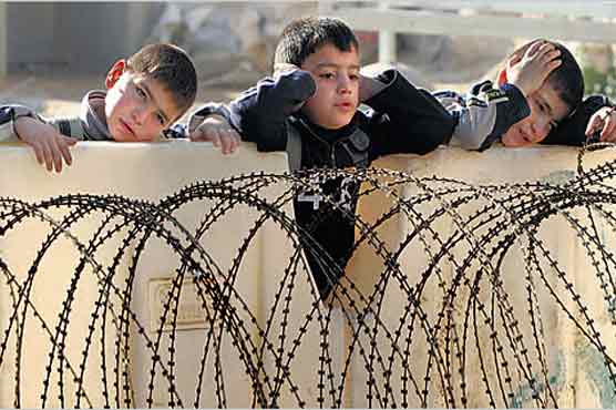 Israel policy of detaining kids questioned