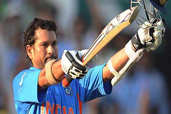 'Thanks a ton' is the headline for Tendulkar