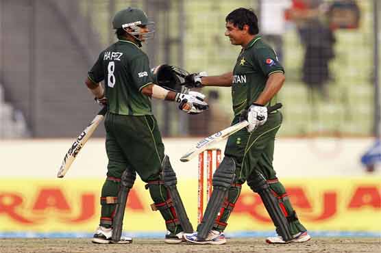 Pakistan scores 329-6 against India in Asia Cup