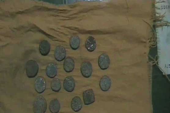 Shujaabad: Old coin discovered during excavation