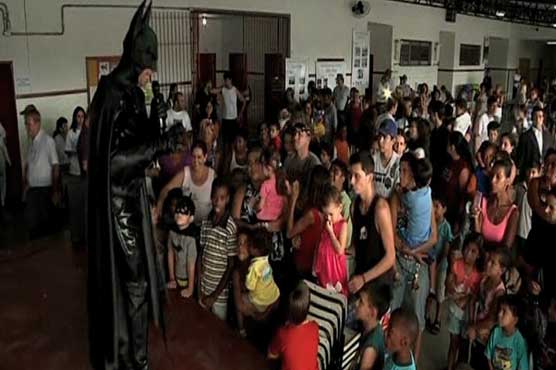 Brazil police hires Batman to fight crime