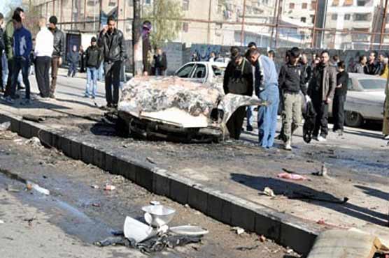 2 killed in Palestinian camp blast, SANA reports