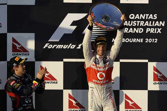 Button wins Australian Grand Prix 2012