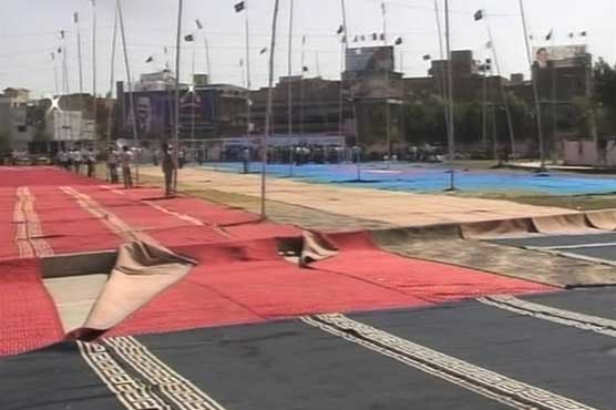 MQM all set for Hyderabad gathering
