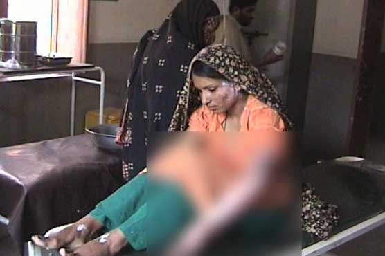 Jahania: Husband torches wife, son