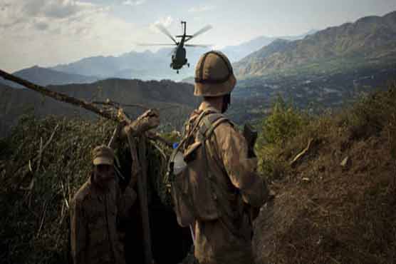 Over 50 militants dead in gunfight, air strikes