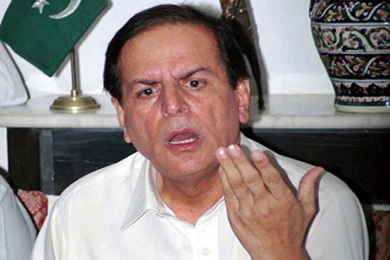 Returned the amount given by Govt: Javed Hashmi