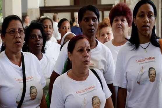 Cuba detains 70 Ladies in White ahead of pope visit