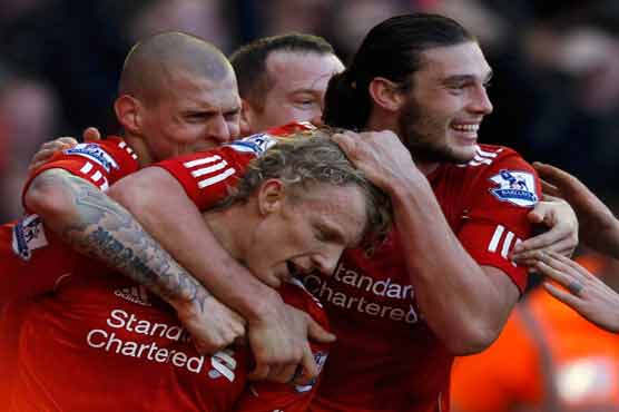 Liverpool beat Stoke 2-1 in FA Cup quarter-final