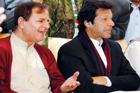 Hashmi made PTI president; Fazl termed hypocrite