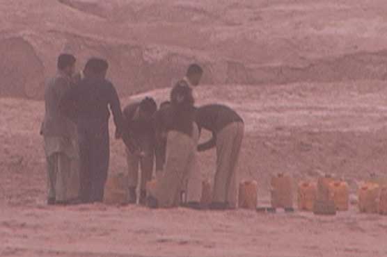 Quetta: Large quantity of explosives seized