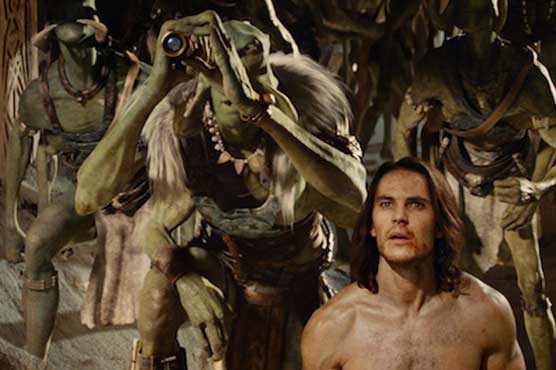 Disney projects $200 million John Carter loss