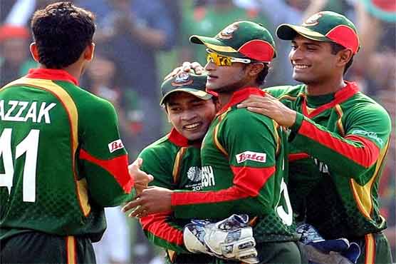 Rain makes it tougher for Bangladesh