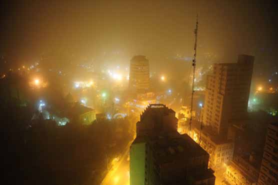  200 rooftops blown away by dust storm in Murree