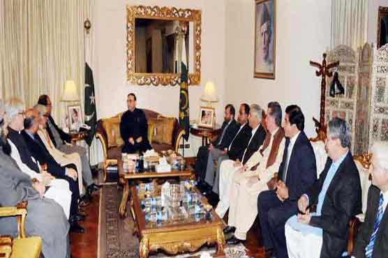 Govt, allies discuss PCNS report at Aiwan-e-Sadr