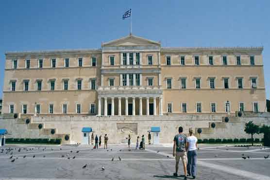 Greek Parliament approves $227 billion bailout deal