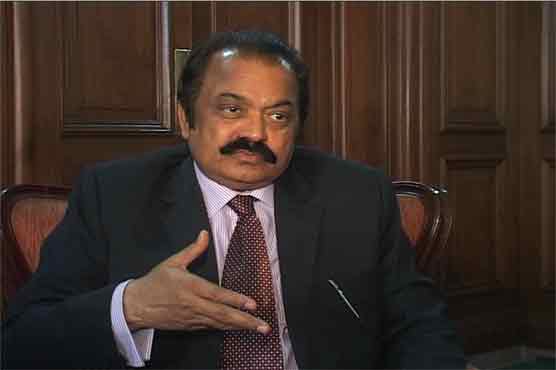 Rana Sana hopeful for recovery of Shahbaz Taseer