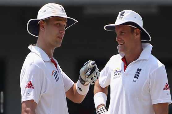 Strauss, Trott hit tons in Lanka tour match