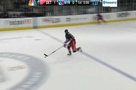 Rangers overcome Red Wings in OT