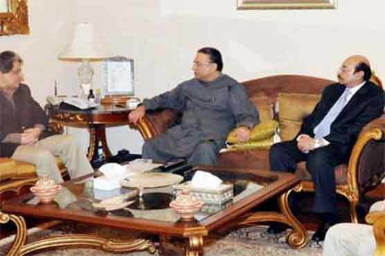 Zardari orders action against extortionists without bias