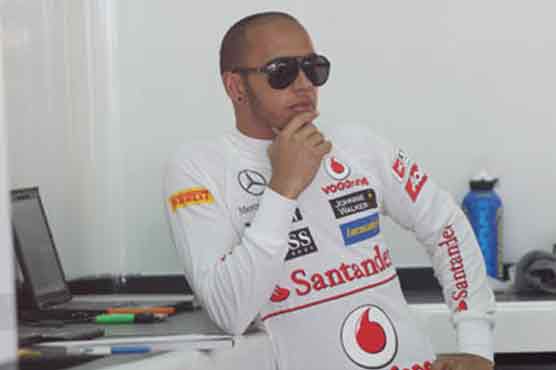 Hamilton fastest in F1 Malaysian GP practice