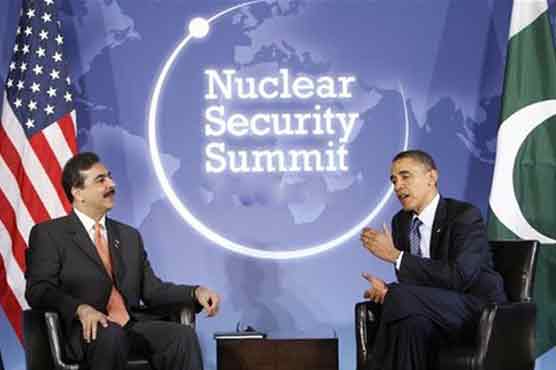 Gilani, Obama may meet at N-summit