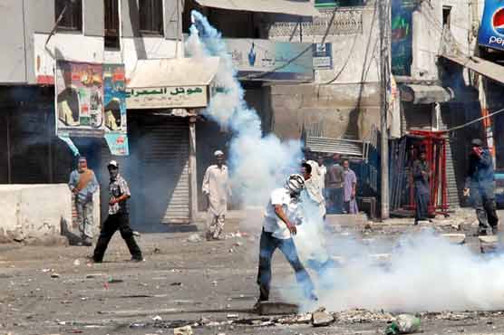 Karachi: confrontation in Lyari, Rangers deployed