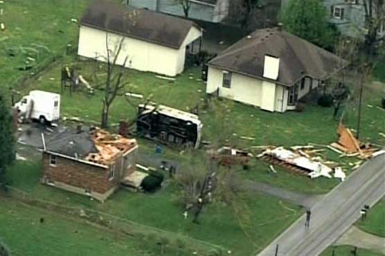 Tornado damages 12,000 homes in Kentucky