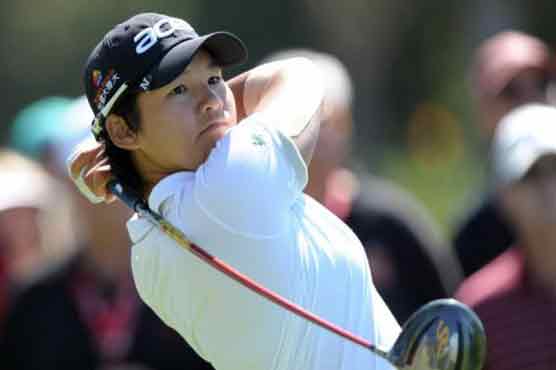 Golf: Tseng takes 2-stroke lead in Kia Classic