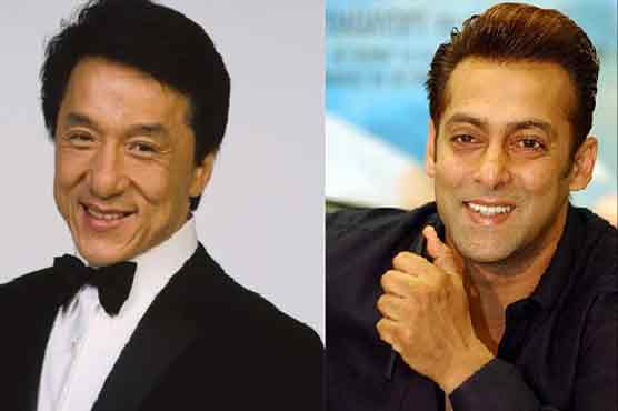 Salman Khan and Jackie Chan to work together?