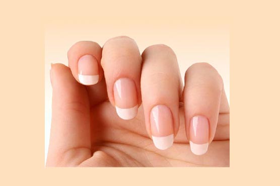 Nails are what you eat