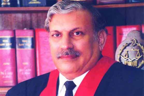 Justice Shakir takes oath as acting ECP chief
