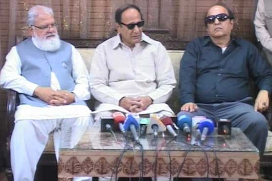 Joined govt alliance to save system: Shujaat