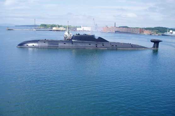India to induct nuclear submarine 'Nerpa' in April
