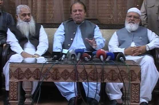 Govt bound to fall if coalition partners quit: Nawaz