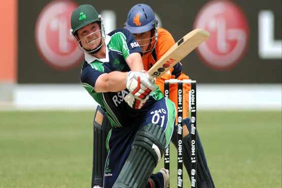 Ireland wins to reach World Twenty20