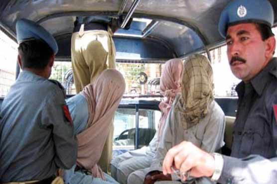 Karachi: Eight held in Mangoo Peer operation