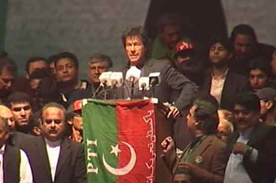 Zardari, Nawaz two sides of same coin: Imran
