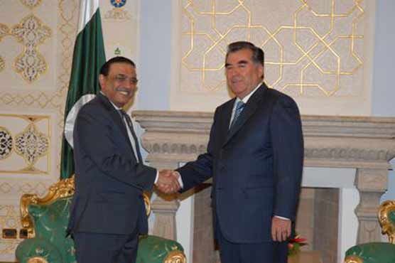 Pakistan, Tajikistan agree to boost ties
