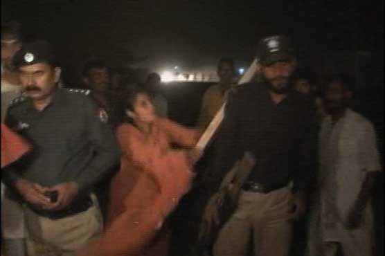 Police torture women attending wedding ceremony