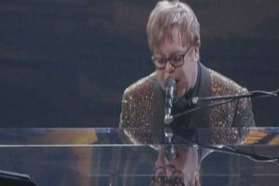 Pop star Elton John turns 65
