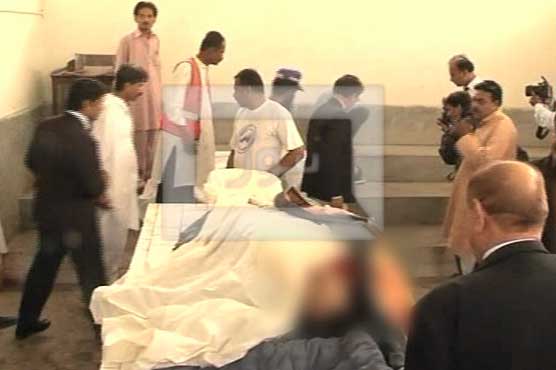 Karachi: Case registered against murder of lawyer
