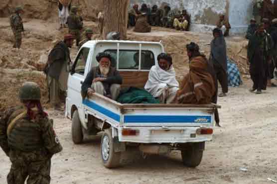 Families of Afghan shooting victims paid compensation 