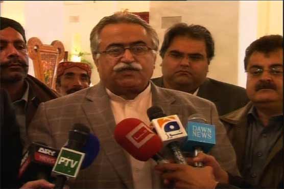 If unseen powers behind Karachi extortion, asks Chandio