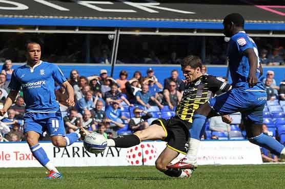 Birmingham back in top six after Cardiff draw