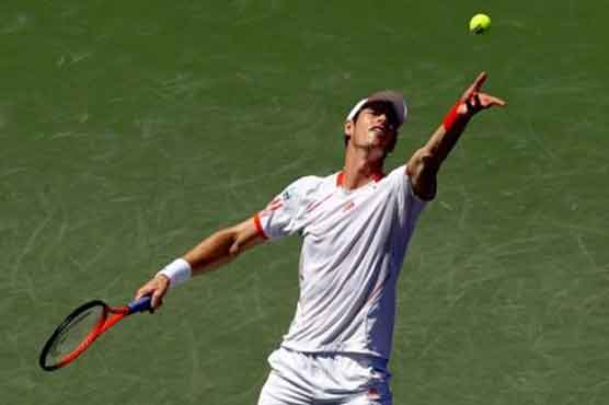 Murray into Miami last 16 without hitting a ball