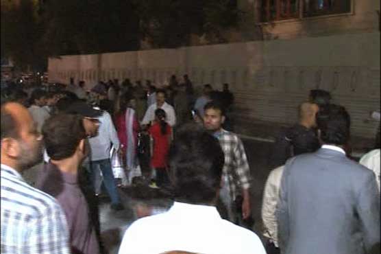 Karachi: Firing during literary event, attacker killed