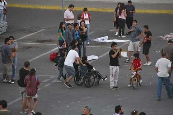 7.2 magnitude quake strikes Chile