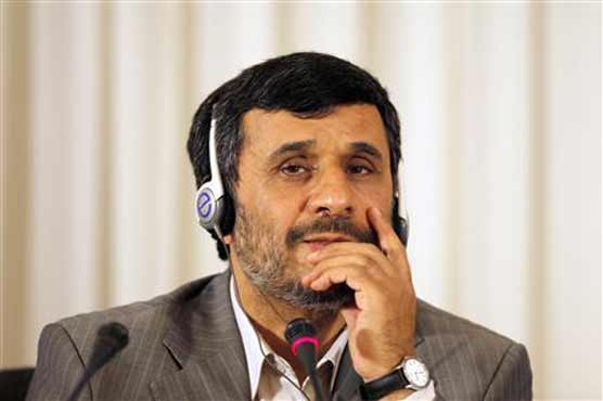 Nejad lashes out at US in regional conference