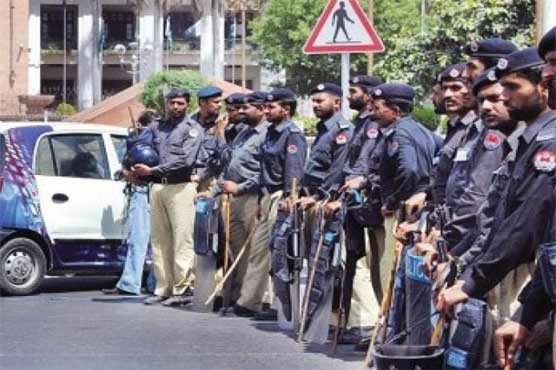 4500 Sindh cops stripped of shoulder promotions 